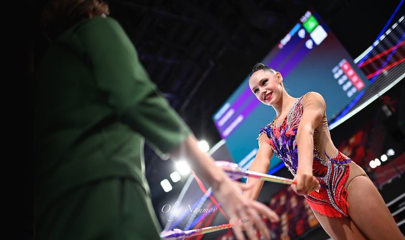 Соревнования по художественной гимнастике «Призы олимпийских чемпионок» - 5-7 мая