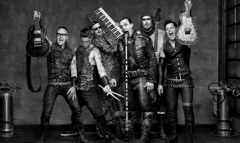 Правила проезда на территорию в день проведения концерта Rammstein