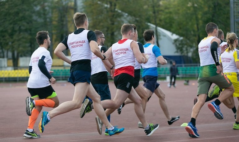 Финал спартакиады «Моспром» в Лужниках – 19 сентября