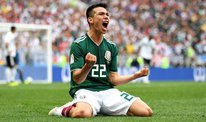 Гол Ирвинга Лосано во время матча Германия – Мексика вызвал землетрясение
