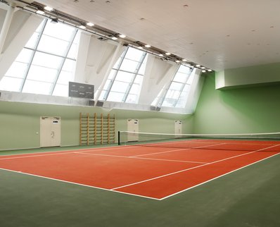 Спортзал №2 - УЗС «Дружба» (Большой теннис)