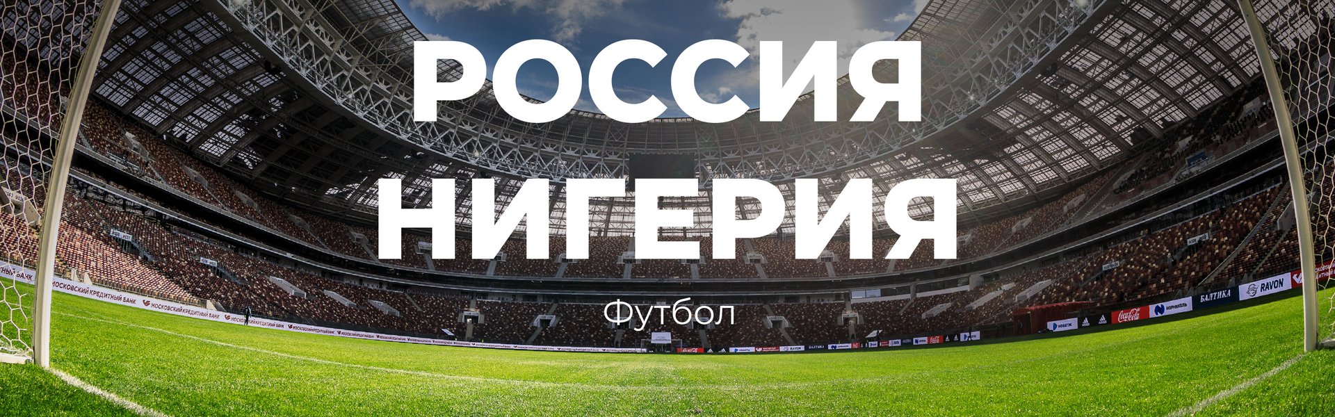 В «Лужниках» пройдёт матч сборных России и Нигерии