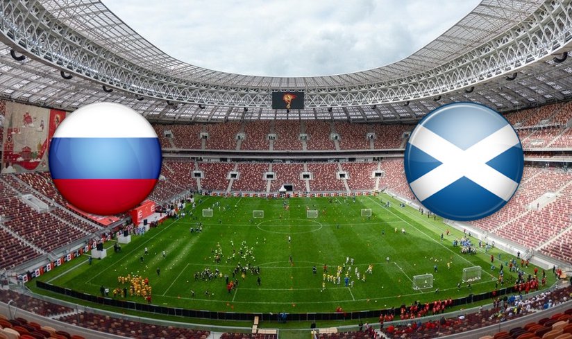 Сборная России по футболу проведет матч квалификации ЧЕ-2020 с шотландцами в "Лужниках"