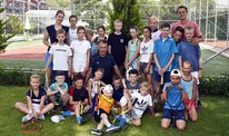 В Турции прошли традиционные сборы теннисной школы «Лужники»