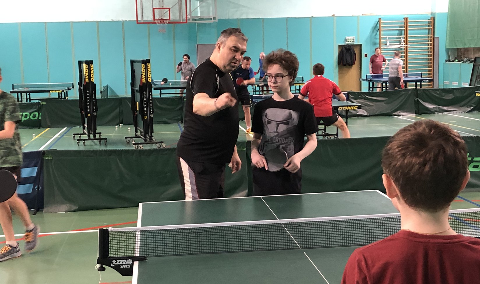 Детские группы по теннису