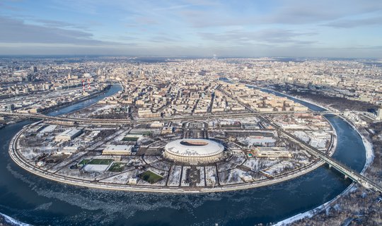 До 2024 года в Лужниках будут построены и реконструированы 13 спортивных объектов