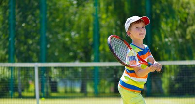 Набор детей в абонементные группы для занятий по большому теннису
