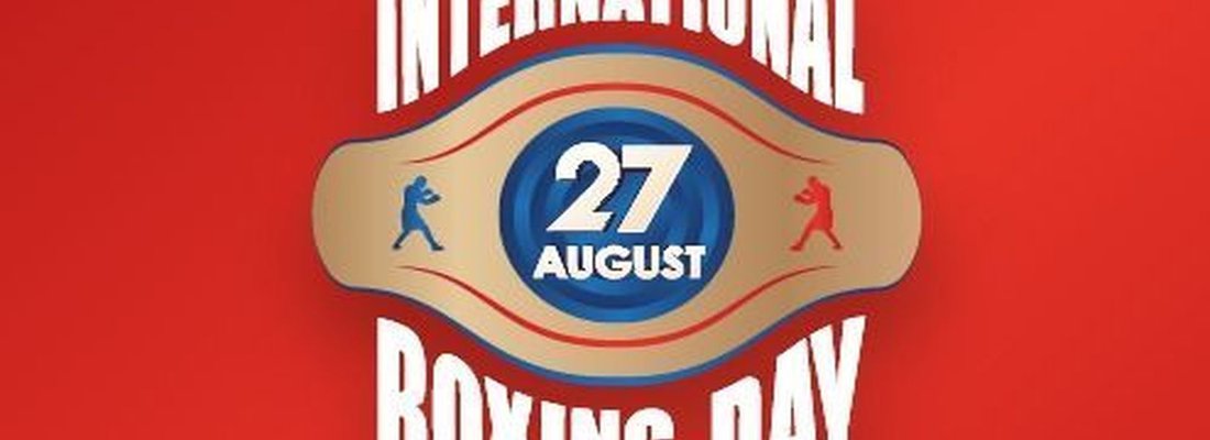 27 августа Международный днь бокса в Лужниках