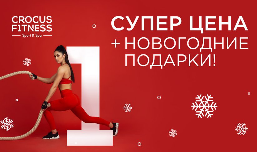 Супер цена на клубные карты + новогодние подарки!