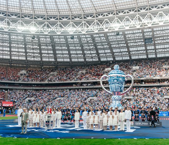 Суперфинал FONBET Кубка России 2024/25 пройдет в «Лужниках»