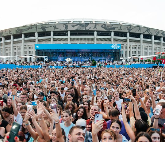 VK Fest в «Лужниках»