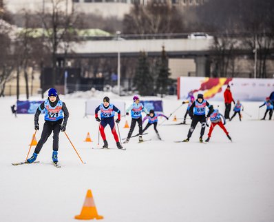 Лыжи, сноуборд, коньки: в «Лужниках» прошел  зимний фестиваль школьного спорта