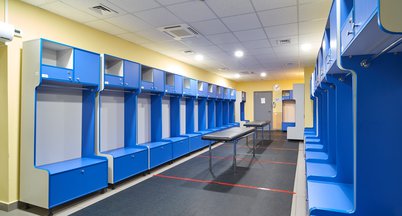 Раздевалки в Спортивном городке