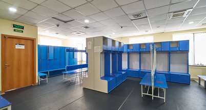 Раздевалки на Северном спортивном центре