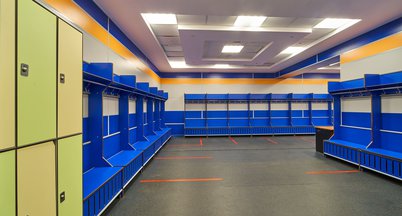 Раздевалки на Малой Арене