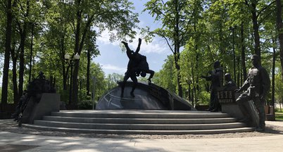 Монумент основоположникам самбо
