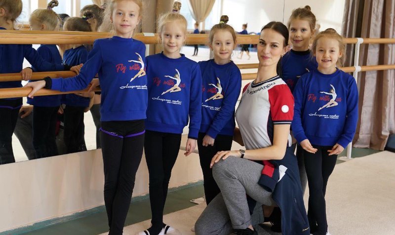 Набор детей в Центр художественной гимнастики «Академия Первых»