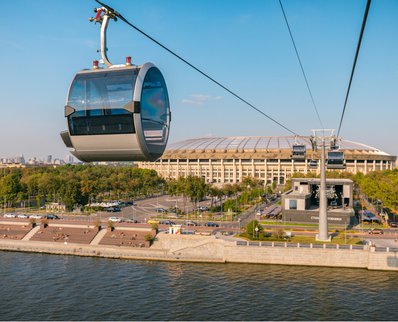 Московская канатная дорога в «Лужниках»
