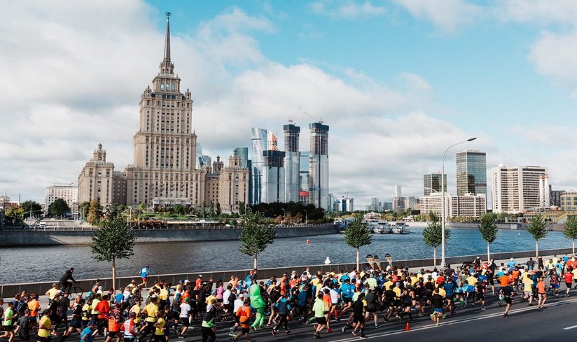 МОСКОВСКИЙ МАРАФОН