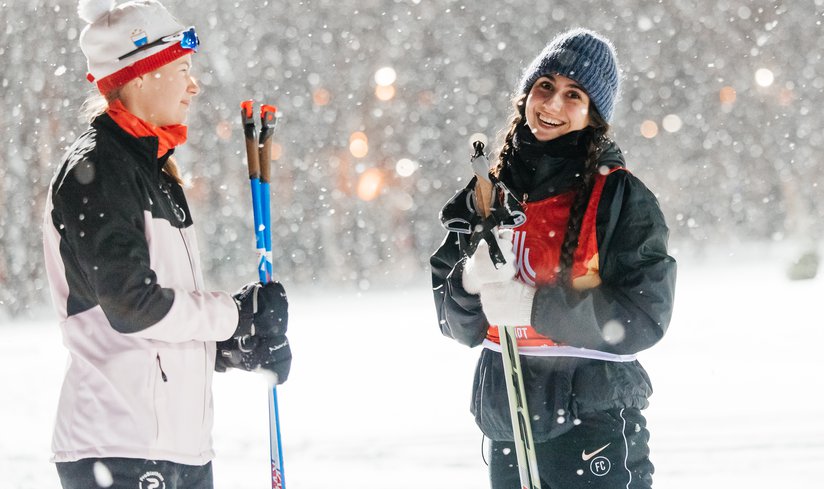 Московская лыжно-биатлонная трасса в Лужниках .jpg