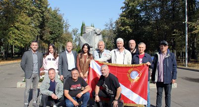 В «Лужниках» обновили памятник, посвящённый погибшим болельщикам