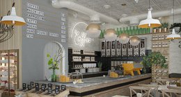 Novikov Group кафе