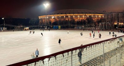 12 марта - последний день работы катка «Южный полюс» в сезоне 22/23