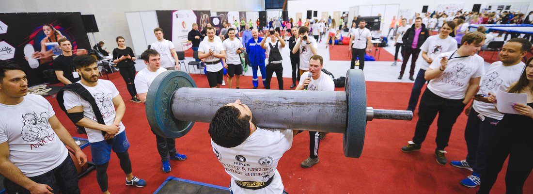 Московский фитнес-фестиваль «FitExpo» — 10–11 апреля