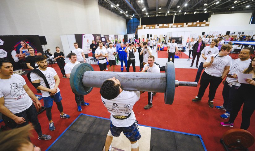Московский фитнес-фестиваль «FitExpo» — 10–11 апреля