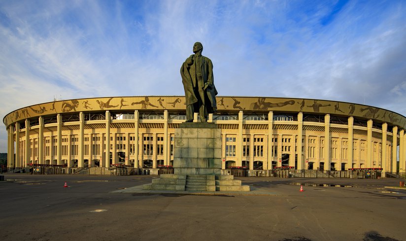18 марта 2022 г. въезд на территорию спорткомплекса «Лужники» будет закрыт