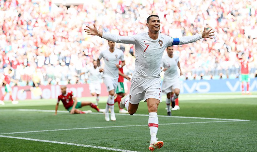 Матч Португалия – Марокко собрал аншлаг в «Лужниках» 