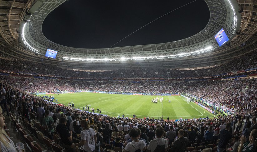FIFA признала «Лужники» лучшим стадионом в мире по видимости поля с трибун