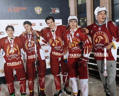 21–22 декабря на катке пройдет рождественский московский фестиваль хоккея 3×3