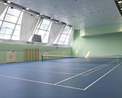 Спортзал №3 - УЗС «Дружба» (Большой теннис)