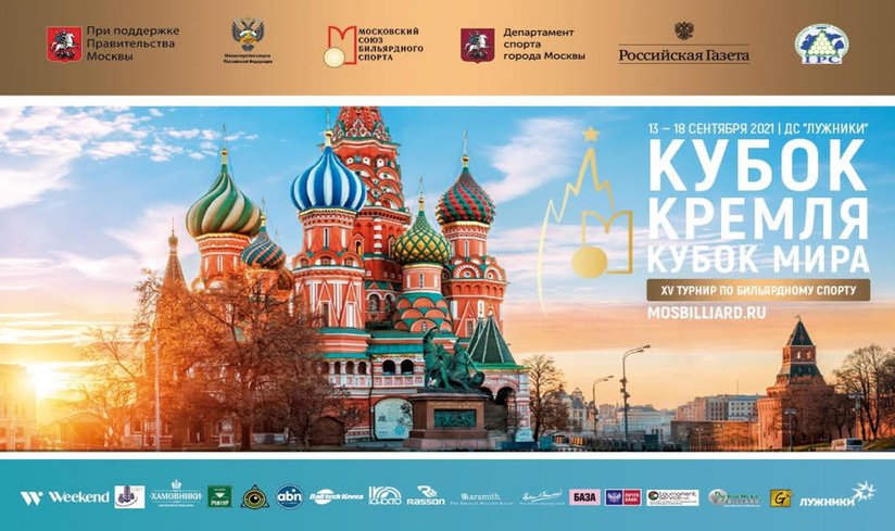 Юбилейный XV турнир «Кубок Кремля»
